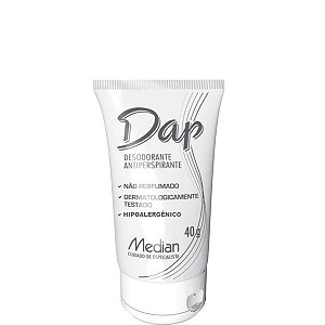 Median Dap Desodorante Creme Sem Perfume Bisnaga 40g