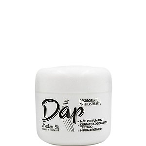 Median Dap Desodorante em Creme Antiperspirante Sem Perfume 55g