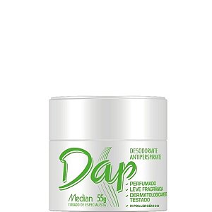 Median Dap Desodorante em Creme Antiperspirante Perfumado 55g