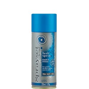 Aspa Sprayset Hair Spray Fixador de Penteado - Fixa Solto 250ml