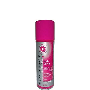 Aspa Sprayset Hair Spray Fixador de Cabelo Forte 60ml