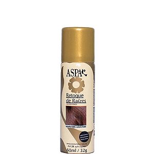 Aspa Spray Retoque de Raiz Instantâneo Castanho Escuro 60ml