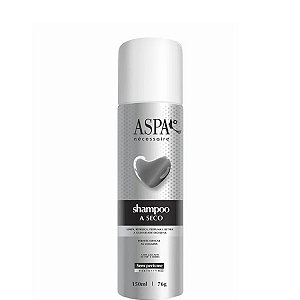 Aspa Nécessaire Shampoo a Seco Sem Perfume Spray 150ml