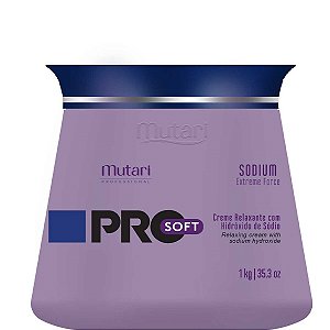 Mutari Creme Relaxante Soft Pro Sodium Extreme Force 1kg