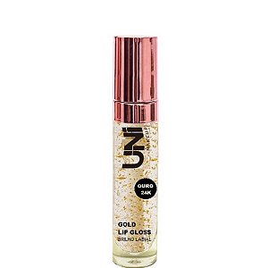 Uni Makeup Ouro 24k Gold Lip Gloss Brilho Labial CO1 – 7 ml