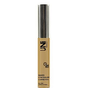 Uni Makeup Naked Concealer Corretivo Oil Free Á Prova D’Água C04 - 12ml
