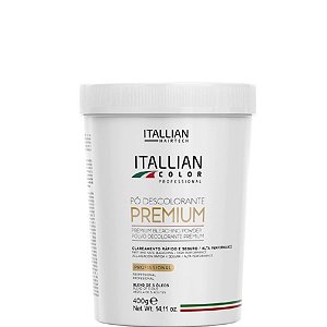 Itallian Pó Descolorante Premium Powder Rápido e Seguro 400g