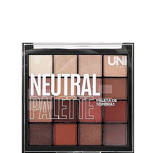 Uni Makeup Paleta de Sombras Neutral Palette A – 14,4g