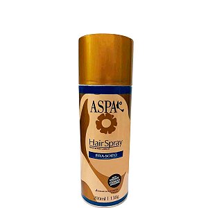 Aspa Spray Fixador Para Cabelos Fixa Solto 200ml