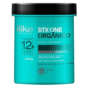iLike Btx Orgânico - 1Kg  + Brinde - Reduçao De Volume