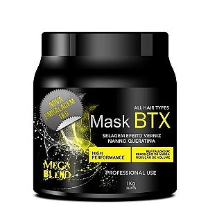 Botox Mask Btx Mega Blend 1kg - Nanno Queratina