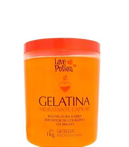 Love Potion Gelatina Hidratante Capilar 1kg 
