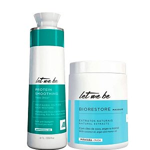 Let Me Be Supreme Liss Control Keratin Smoothing Treatment 2x500ml - P