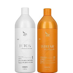 Zap Extreme Straight Kit Shampoo e Máscara 2x1 Litro