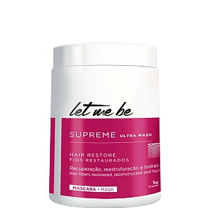 Let Me Be Máscara Supreme Ultra Mask Hair Restore 1kg