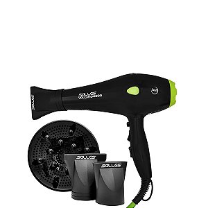 Secador de Cabelo Lizze Extreme Profissional Potência 2400 Watts com o  Melhor Preço é no Zoom