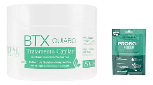 Youse Btx Capilar De Quiabo Tratamento Sem Formol - 250gr