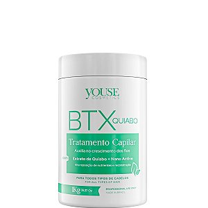 Btx de Quiabo Riam Youse Sem Formol Tratamento Capilar 1kg