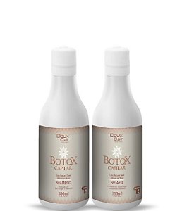 Doux Clair Kit Btx Capilar Selafix Argan Premium Sem Formol 2x300ml