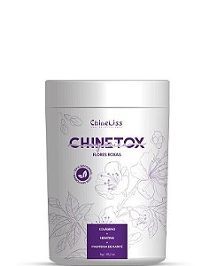 Chineliss B-tox Chines Chinetox Flores Roxas Sem Formol 1kg 