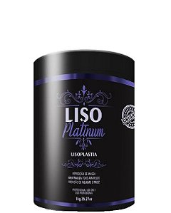 LisoPlastia Bt.ox Liso Platinum Sem Formol 1kg 