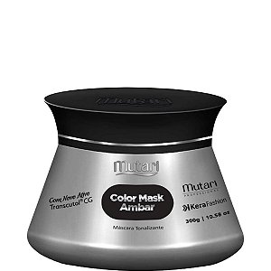 Mutari Color Mask Ambar Máscara Tonalizante 300g