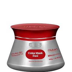 Mutari Color Mask Red Máscara Matizadora Vermelha 300g