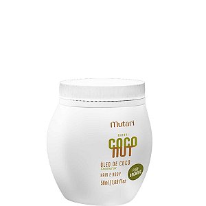 Mutari Coconut Óleo de Coco Pure Organic 50ml