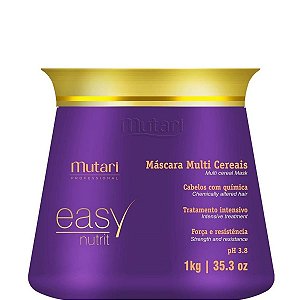 Mutari Máscara Profissional Multi Cereais Easy Nutrit 1kg