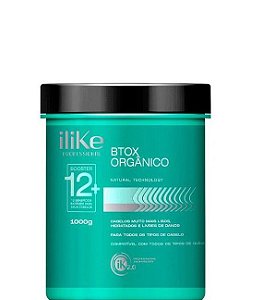 iLike Professional B.tox Orgânico Sem Formol 1kg + Brinde