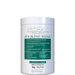 Prohall BBtox Blend Repair Sem Formol Controle de Volume 1kg