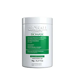 Prohall BioMask Máscara Hidratação Profunda e Brilho intenso 1kg