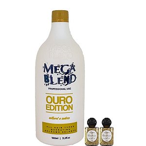 Mega Blend Escova Progressiva Help Liss - iBella Cosméticos