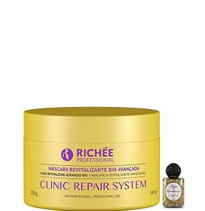 Richée Professional Clinic Repair System Máscara Capilar 250g + Óleo
