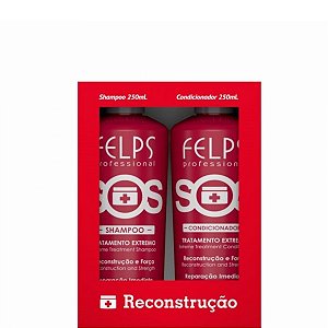 Felps SOS Tratamento Reconstrução e Força Shampoo e Condicionador 250ml