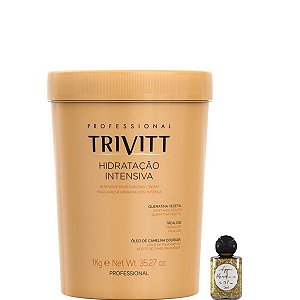 Itallian Trivitt Máscara de Hidratação Intensiva 1kg