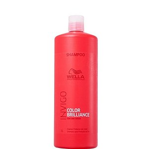 Wella Invigo Color Brilliance Shampoo Professionals 1Litro