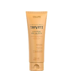 Itallian Trivitt Shampoo Pós Química Uso Frequente 250ml