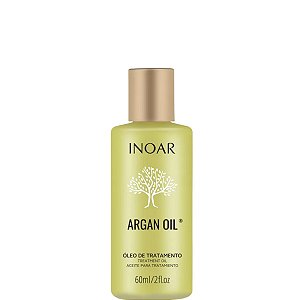 Inoar Óleo de Argan Sérum Capilar Profissional 60ml