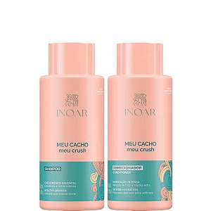 Inoar Meu Cacho Meu Crush Shampoo e Condicionador 500ml