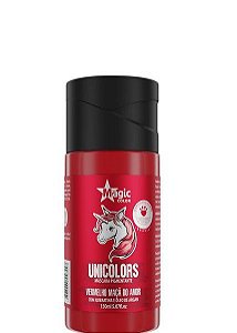 Magic Color Unicolors Máscara Pigmentante Vermelho Maça do Amor 150 ml