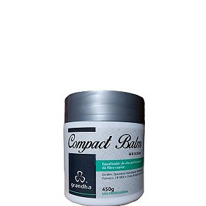 Grandha Compact Balm Máscara Capilar 450g