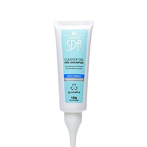 Grandha Urbano Spa Blue Cleaner Gel Pré-Shampoo Hair Therapy 120g