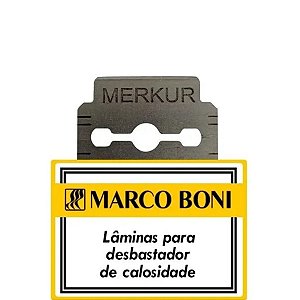 Marco Boni Lâminas Para Desbastador de Calosidade 08 Lâminas Ref 9500