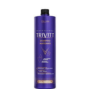 Itallian Trivitt Shampoo Matizador Color Blonde 1litro