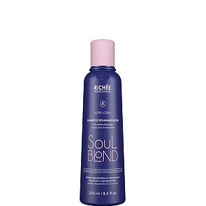 Richée Professional Soul Blond Shampoo Desamarelador 250ml