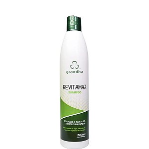 Grandha Revitamax Shampoo Fortalece e Revitaliza 500ml