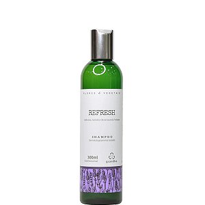 Grandha Shampoo Refresh para Cabelos Frageis Hortelã e Lavanda 300ml