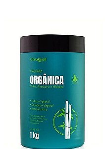Onixx Brasil Orgânica Máscara de Tratamento Capilar 1kg 