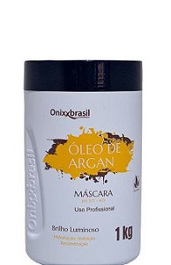 Onixx Brasil Máscara Óleo de Argan Tratamento Capilar 1kg